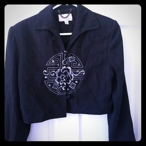 Cachė cropped blazer